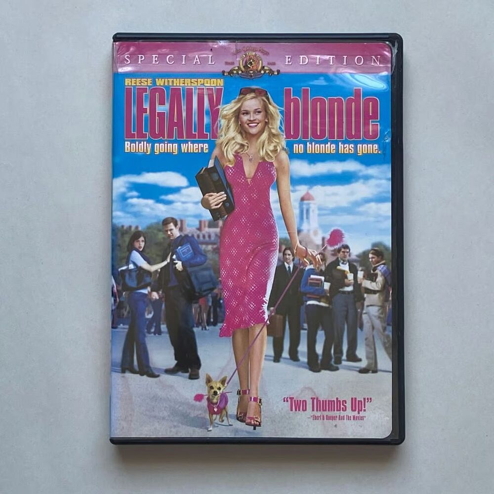 Legally Blonde (DVD, 2001)